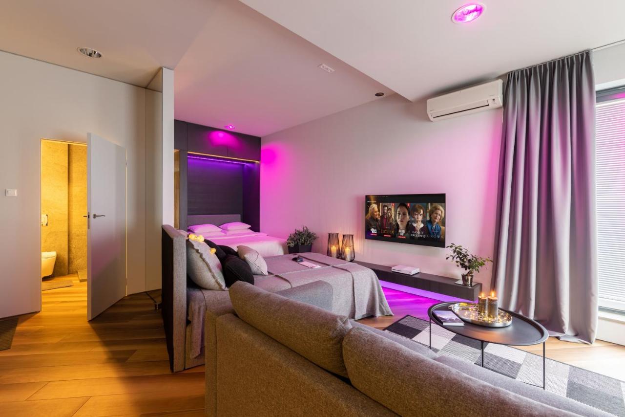 98 Klimatyzacja Apartamenty Ptak Szpital Matki Polki Mandoria Orientarium Hopalupa - Przestrzenna 98 Parking Bezplatny Лодзь Екстер'єр фото
