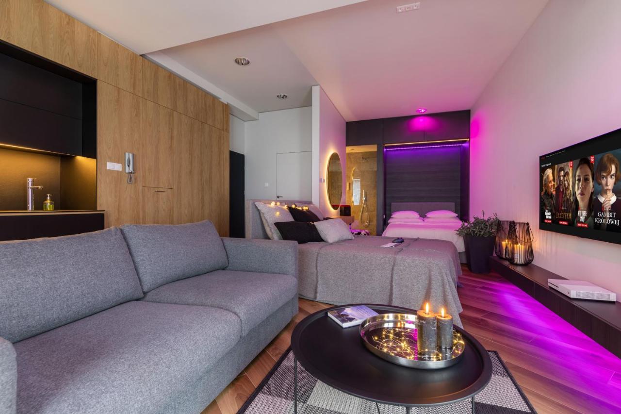 98 Klimatyzacja Apartamenty Ptak Szpital Matki Polki Mandoria Orientarium Hopalupa - Przestrzenna 98 Parking Bezplatny Лодзь Екстер'єр фото