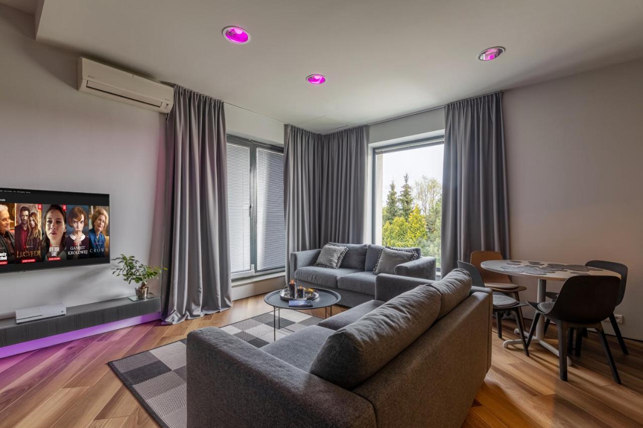 98 Klimatyzacja Apartamenty Ptak Szpital Matki Polki Mandoria Orientarium Hopalupa - Przestrzenna 98 Parking Bezplatny Лодзь Екстер'єр фото