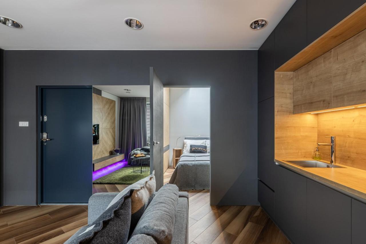 98 Klimatyzacja Apartamenty Ptak Szpital Matki Polki Mandoria Orientarium Hopalupa - Przestrzenna 98 Parking Bezplatny Лодзь Екстер'єр фото